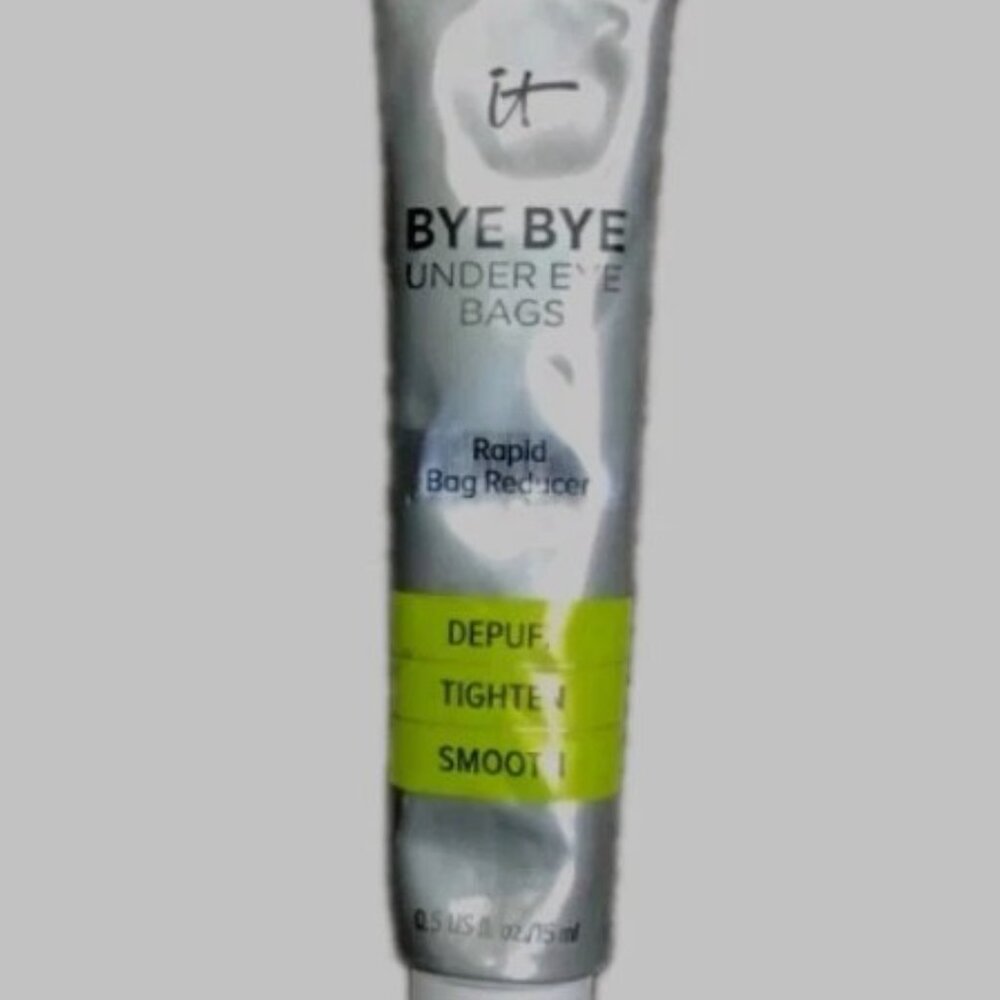 NEW it Cosmetics Bye Bye UNDER EYE BAGS Rapid Bag Reducer 0.5 oz 15 ml
